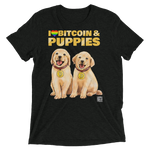 I Love Bitcoin & Puppies Shirt