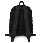 Backpack - Black & Yellow