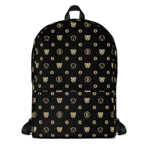 Backpack - Black & Yellow