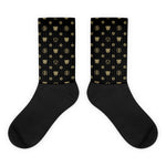 Bitcoin Puppies Monogram Socks