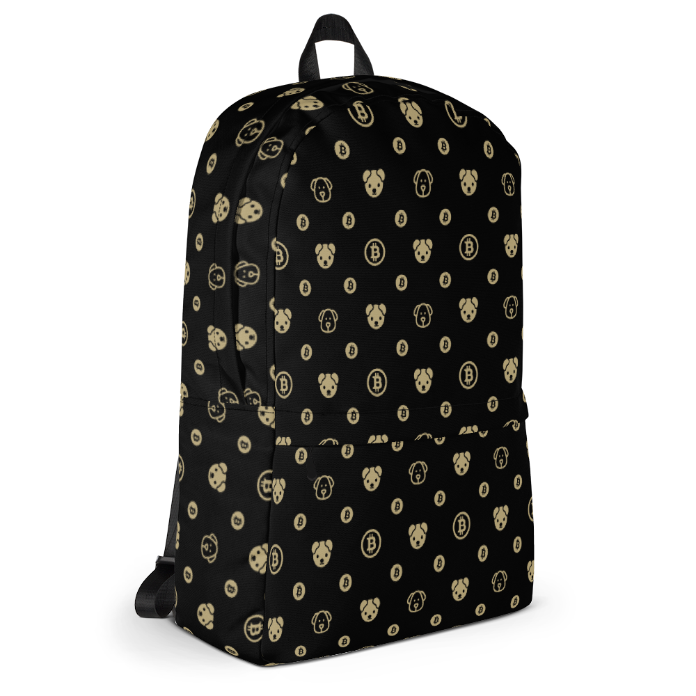 Backpack - Black & Yellow