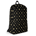 Backpack - Black & Yellow
