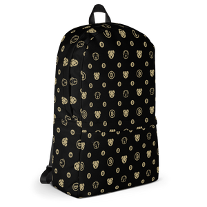 Backpack - Black & Yellow