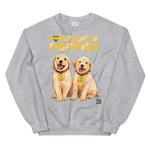 I Love Bitcoin & Puppies Sweater