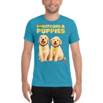 I Love Bitcoin & Puppies Shirt